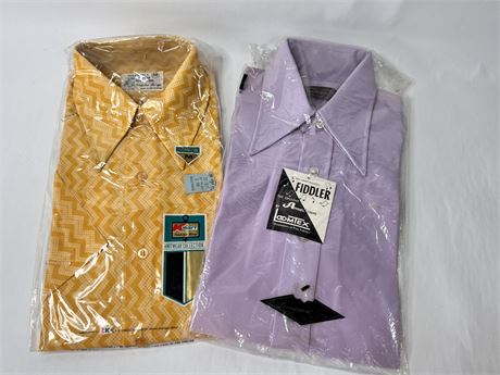 Retro Hippy New Old Stock Men's Shirts