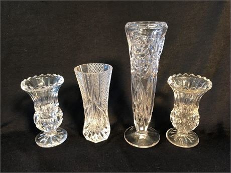 Crystal Vases