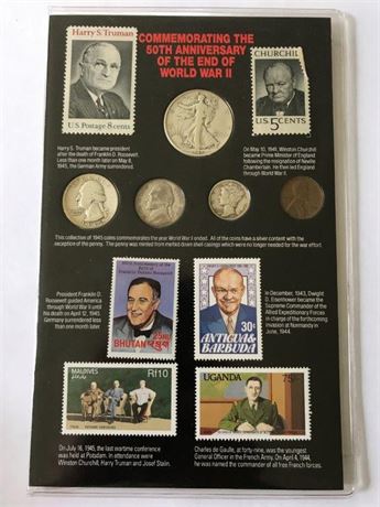Long Road to Victory Coin Set