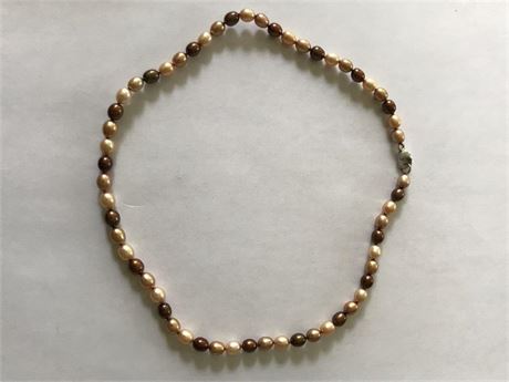 Necklace Clasp Stamped 925