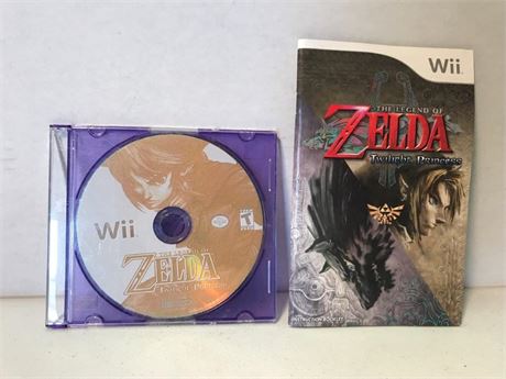 Legend of Zelda Twilight Princess Wii