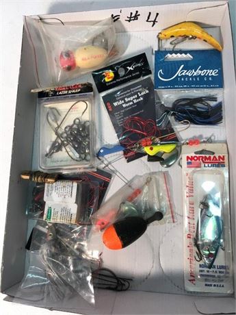 Flat of Fishing Misc. (#4)