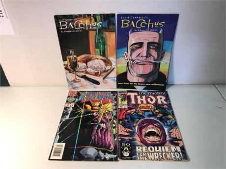 4 Misc. Comics