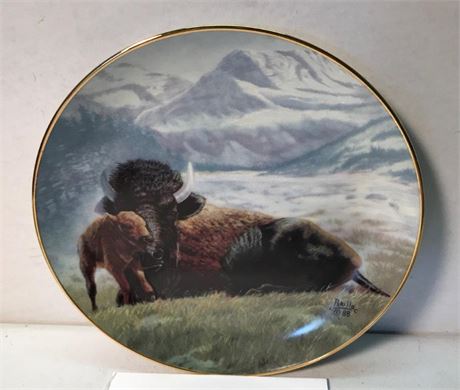 Perillo (COA) Numbered Plate
