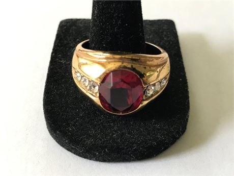 Stamped RSC Size 10 Ring