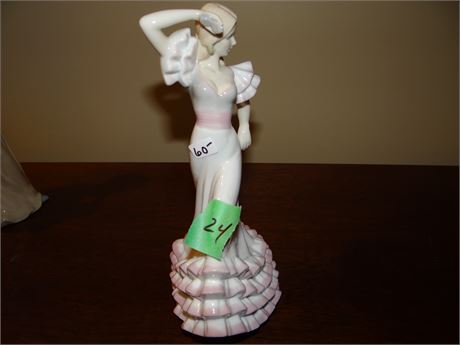 Porcelain.