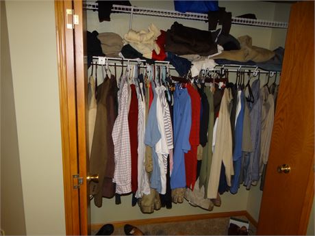 Closet Cleanout