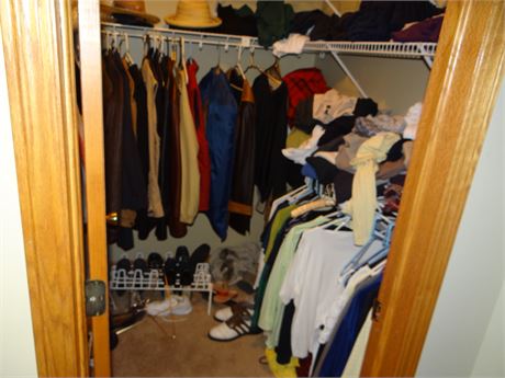 Closet Cleanout