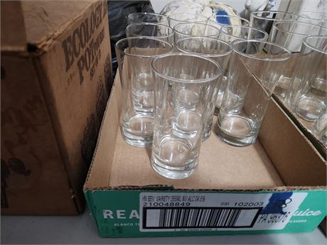 10 Beer Glasses