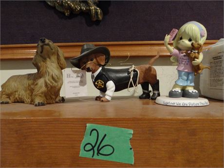 Dachshund Figurines