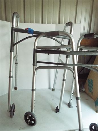Disability Adjustable Walker