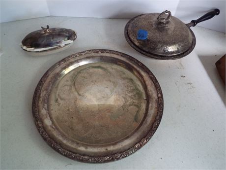 Vintage Serving Dishes