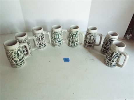 Collectible Beer Steins