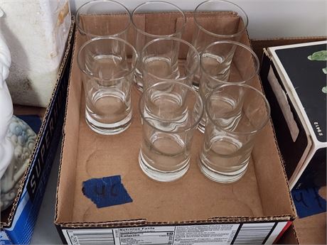 8 Mini Beer Glasses