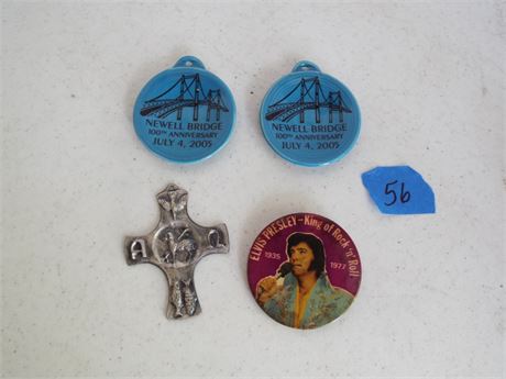 Alpha and Omega Cross, Memorabilia