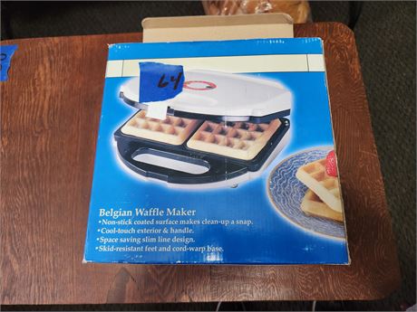 Belgian Waffle Maker