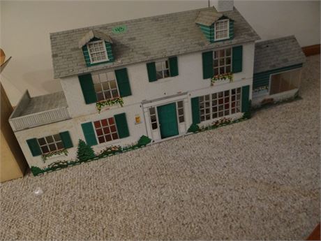 Pressed Steel Doll House