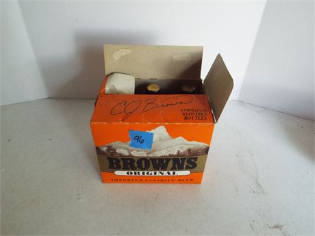 Collectible Cleveland Browns Beer