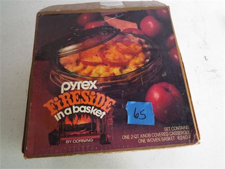 Pyrex Fireside Dish