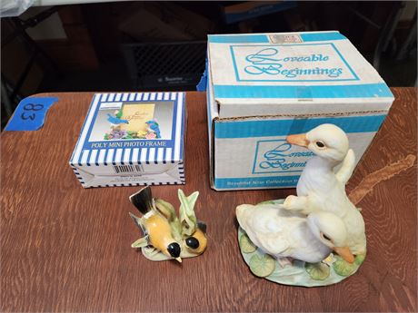Loveable Beginnings Ducks, Misc Birds