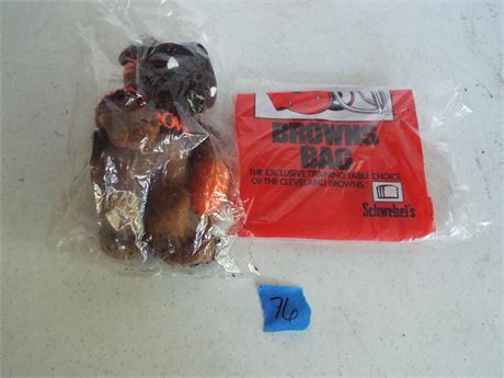 Collectible Football Memorabilia, Browns