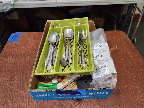 Silverware and Misc. Kitchen