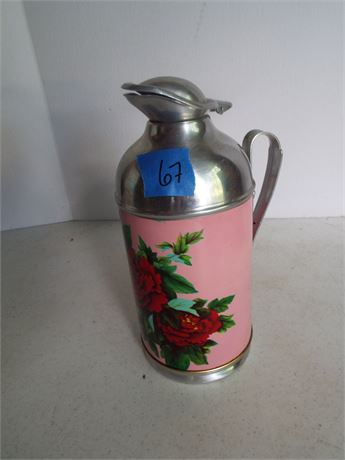 Vintage Metal Thermos