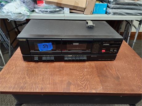Toshiba Cassette Deck PCG17W