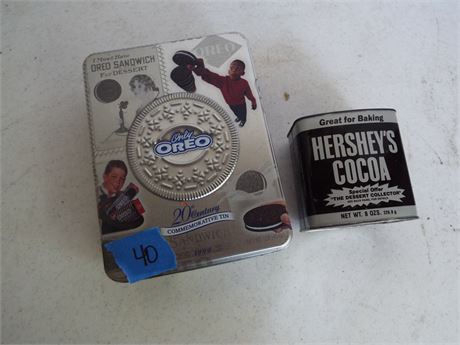 Collectible Tins