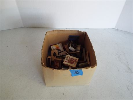 Collectible Matchbooks