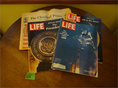 Old Magazines