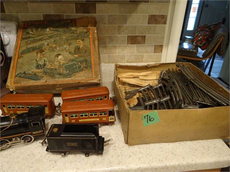 Lionel Train in Original Box