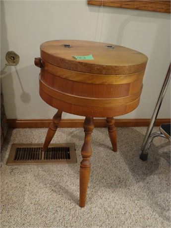 Sewing box Stool