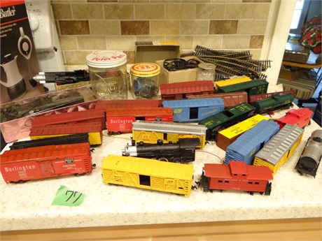 Casey Jones Train Set