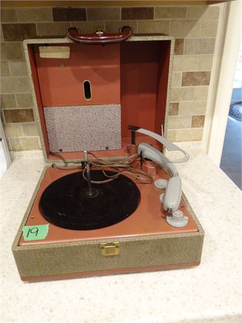 Record Player
