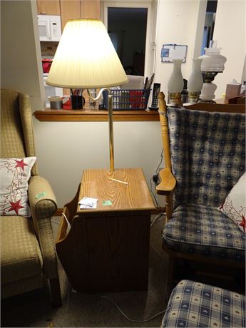 Lamp/End table