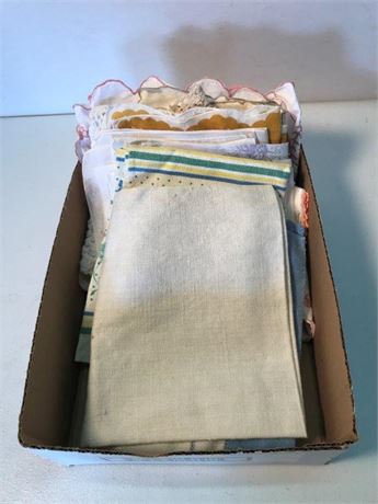 Flat of Hand Towels & Misc.