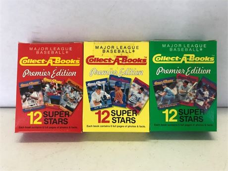 MLB Collect-A-Book 3 Pack (#1)
