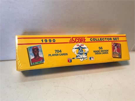 Sealed 1990 Score Collector Set