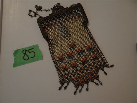 Vintage Mesh Purse