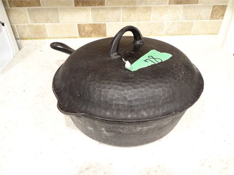 Cast Iron Chicken Fryer