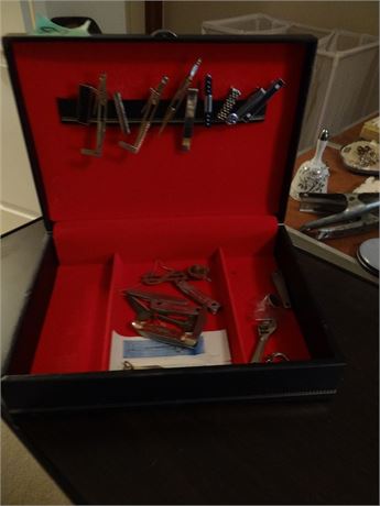 Knives and Tie Bars