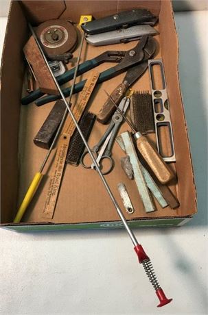 Flat of Misc Tools
