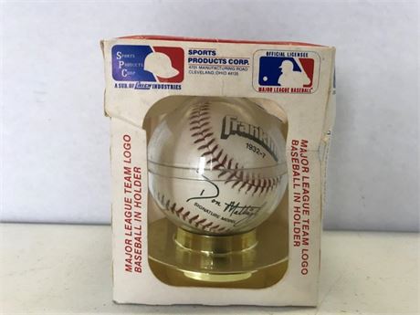 Major League Team Logo Baseball in Holder