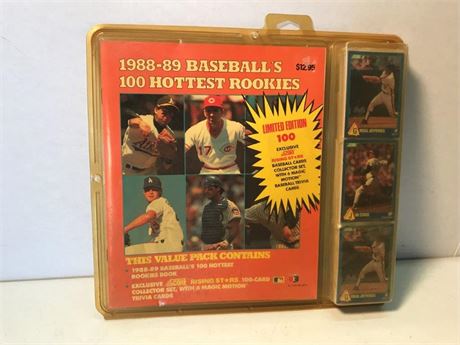 1988-89 Baseball's 100 Hottest Rookies