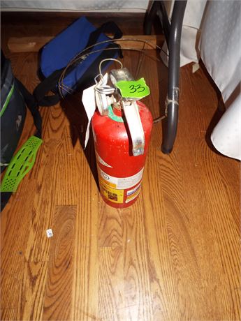 Fire extinguisher