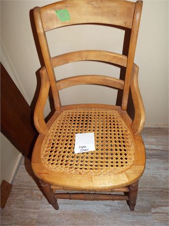 Antique Cane Chair