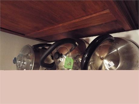 Tea Kettles, Vintage Popcorn Popper