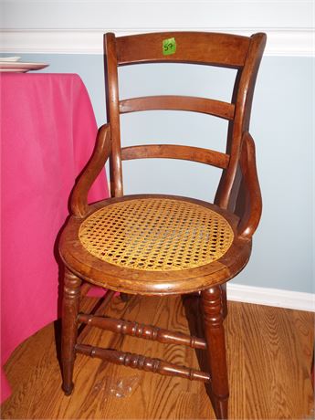 Vintage Cane Chair