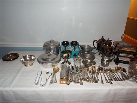 Misc. Housewares, Flatware, Serving